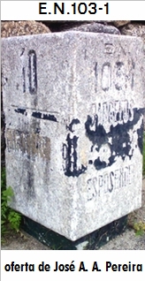 E.N. 103-1 - Barcelos - Frescainha
 - Perelhal - Eira - Esposende